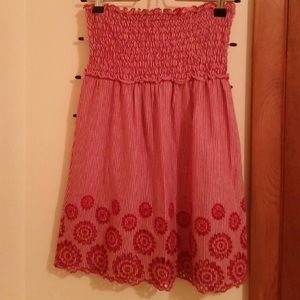 Flirty Tube Top 🌹 by love rocks